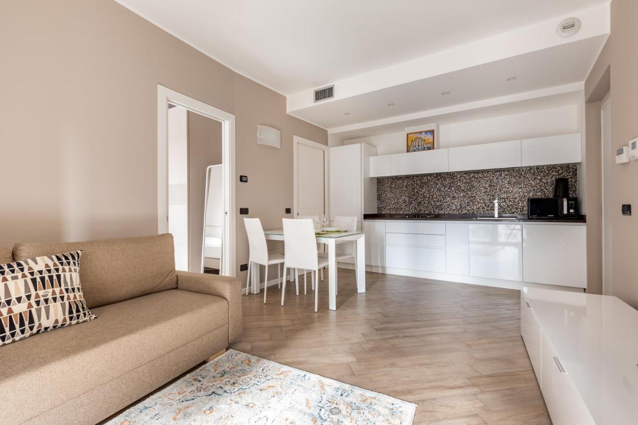 Campanini Apartment Мілан Екстер'єр фото